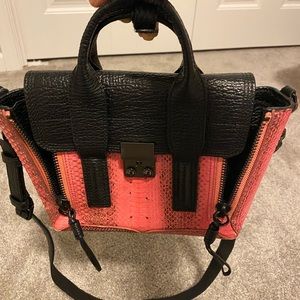 small 3.1 Phillip Lim ( Used), dark pink